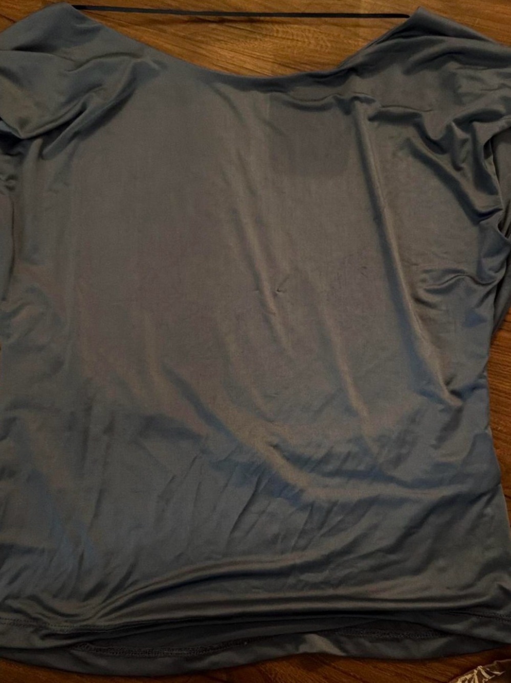Backless Top - Steel Blue